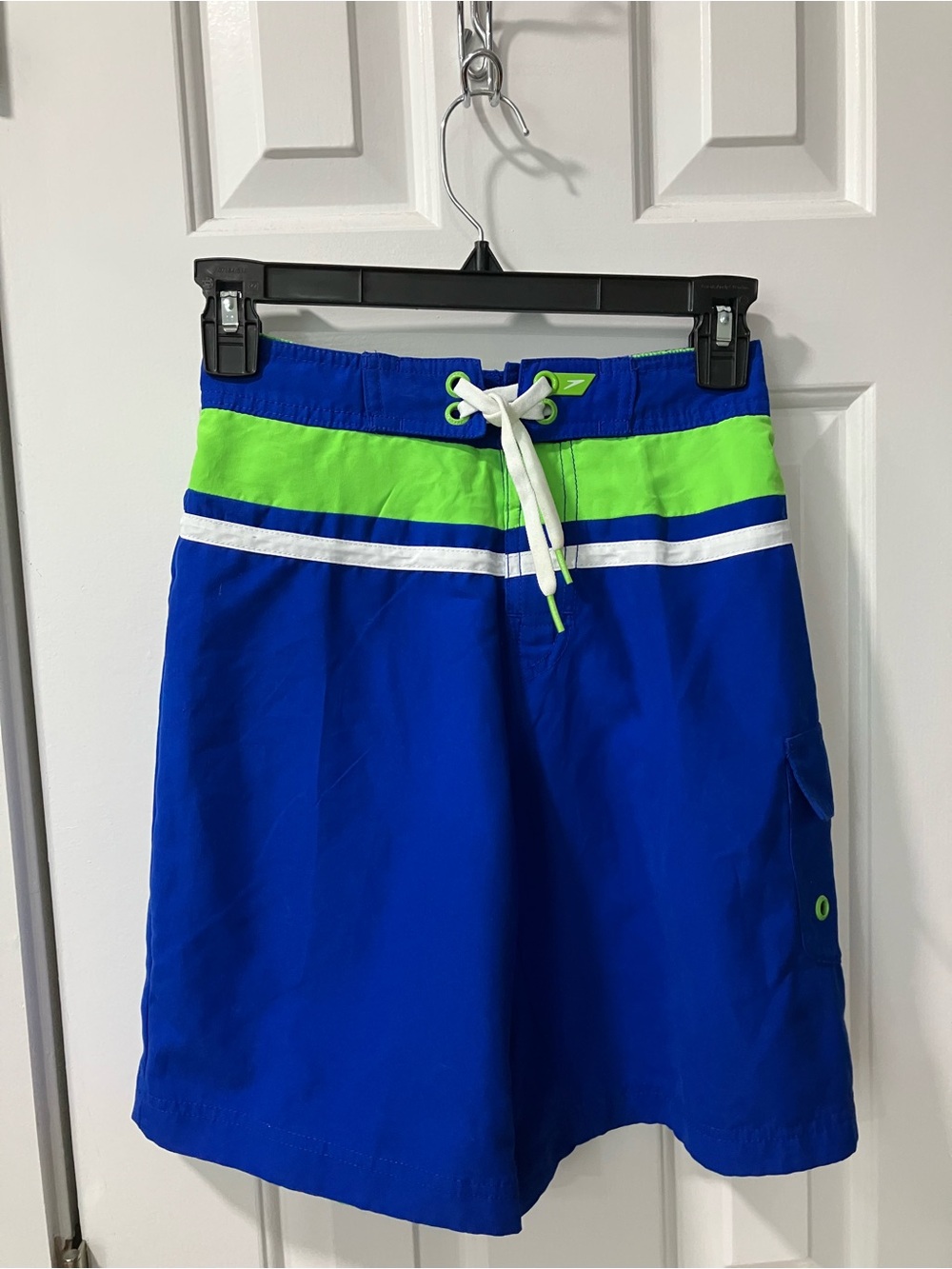 Speedo boy’s swim trunks Atlantic Blue NWT